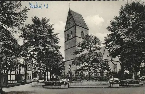 Halle Westfalen Evang. Kirche / Halle (Westf.) /Guetersloh LKR