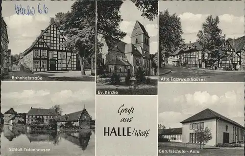 Halle Westfalen Bahnhofstrasse
Evang. Kirche
Schloss Tatenhausen / Halle (Westf.) /Guetersloh LKR