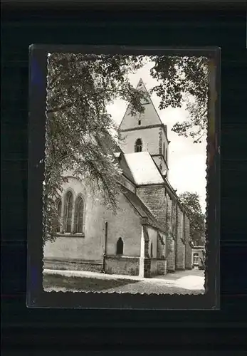Halle Westfalen Ev. Kirche / Halle (Westf.) /Guetersloh LKR