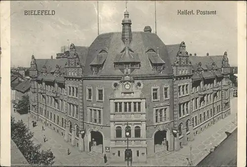 Bielefeld Kaiserl. Postamt / Bielefeld /Bielefeld Stadtkreis
