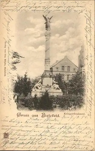 Bielefeld Kriegerdenkmal / Bielefeld /Bielefeld Stadtkreis