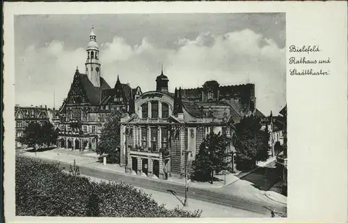 Bielefeld Rathaus
Stadttheater / Bielefeld /Bielefeld Stadtkreis