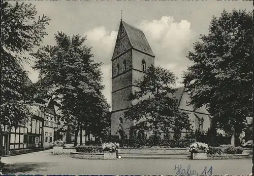 Halle Westfalen Ev. Kirche / Halle (Westf.) /Guetersloh LKR