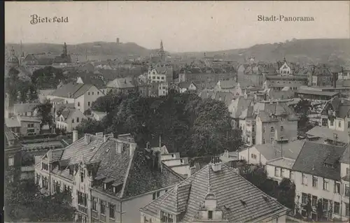 Bielefeld Stadt-Panorama / Bielefeld /Bielefeld Stadtkreis