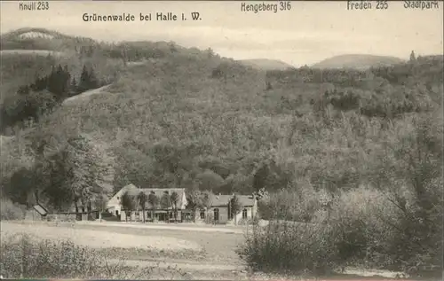 Halle Westfalen Gruenenwalde / Halle (Westf.) /Guetersloh LKR