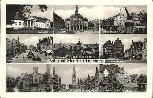Lueneburg Badehaus
Kaufhaus
Am Sande / Lueneburg /Lueneburg LKR