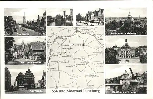 Lueneburg Sol- und Moorbad
Kalkberg
Rathaus / Lueneburg /Lueneburg LKR