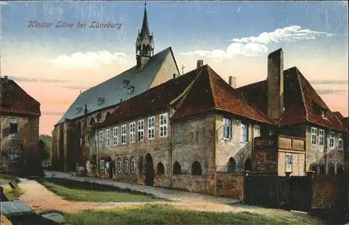 Lueneburg Kloster Luene / Lueneburg /Lueneburg LKR