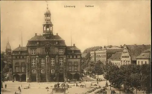 Lueneburg Rathaus / Lueneburg /Lueneburg LKR