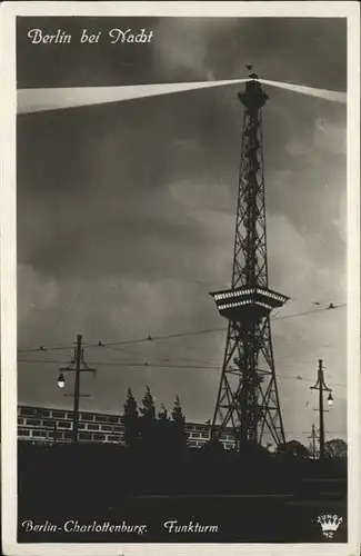 Berlin Funkturm
Charlottenburg / Berlin /Berlin Stadtkreis