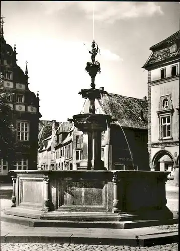 Lueneburg Marktbrunnen / Lueneburg /Lueneburg LKR