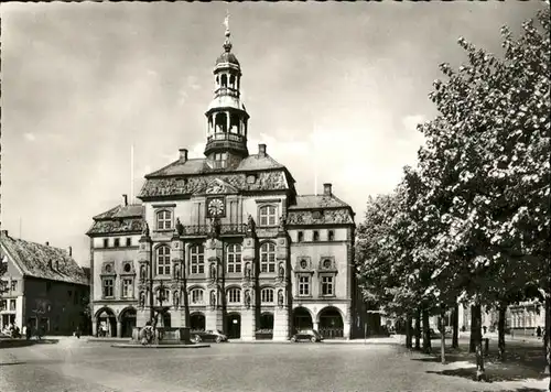Lueneburg Rathaus / Lueneburg /Lueneburg LKR