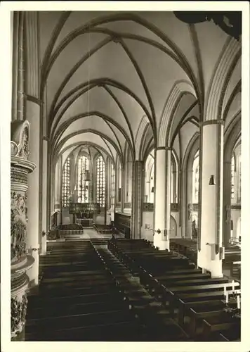 Lueneburg St. Johanniskirche / Lueneburg /Lueneburg LKR