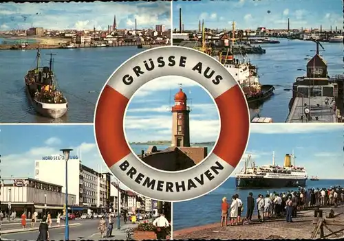 Bremerhaven Hafen / Bremerhaven /Bremen Stadtkreis