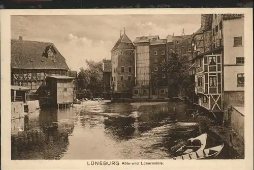 Lueneburg Abtsmuehle
Luenermuehle / Lueneburg /Lueneburg LKR