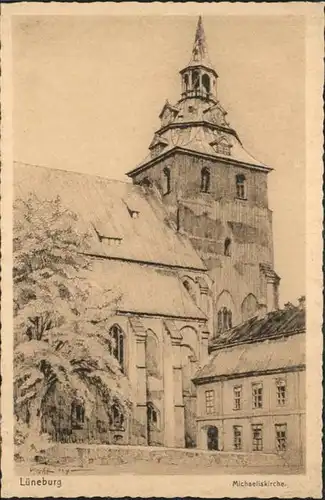 Lueneburg Michaeliskirche / Lueneburg /Lueneburg LKR
