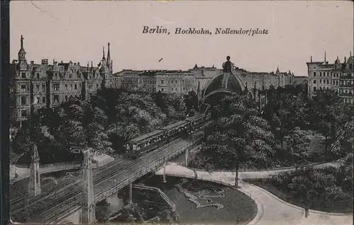 Berlin Hochbahn
Nollendorfplatz / Berlin /Berlin Stadtkreis