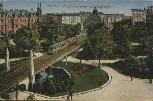 Berlin Hochbahn
Nollendorfplatz / Berlin /Berlin Stadtkreis