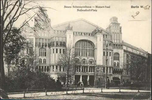 Berlin neues Schauspielhaus
Mozart-Saal
Nollendorf-Platz / Berlin /Berlin Stadtkreis