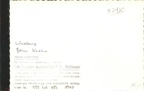 Lueneburg Kran / Lueneburg /Lueneburg LKR