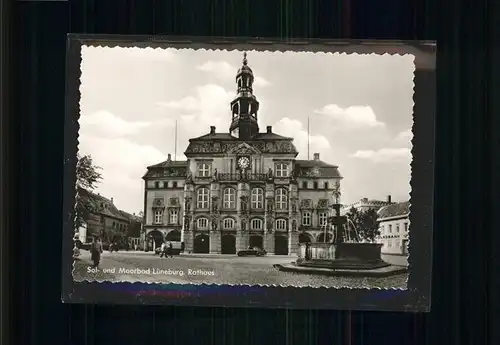 Lueneburg Sol- u. Moorbad
Rathaus / Lueneburg /Lueneburg LKR