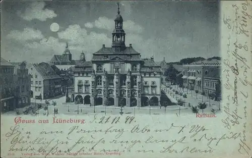 Lueneburg Rathaus / Lueneburg /Lueneburg LKR