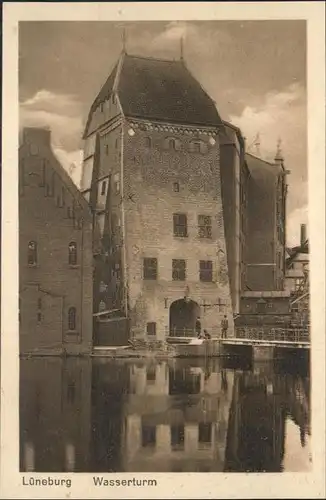 Lueneburg Wasserturm / Lueneburg /Lueneburg LKR