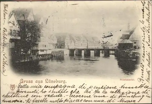 Lueneburg Stintmarkt / Lueneburg /Lueneburg LKR