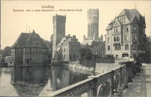 Lueneburg Ratsmuehle / Lueneburg /Lueneburg LKR
