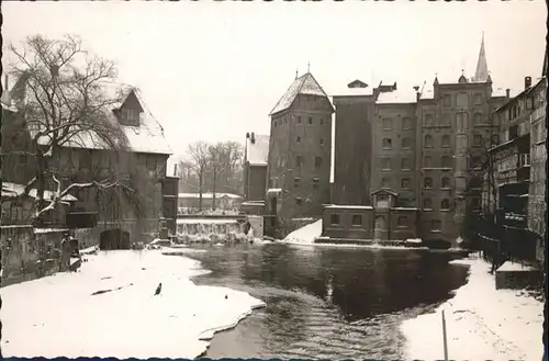 Lueneburg Muehlenwehr / Lueneburg /Lueneburg LKR