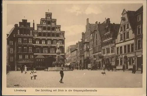 Lueneburg Schuetting
Grapengiesserstrasse / Lueneburg /Lueneburg LKR