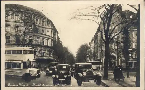 Berlin Kurfuestendamm
Kempinski / Berlin /Berlin Stadtkreis