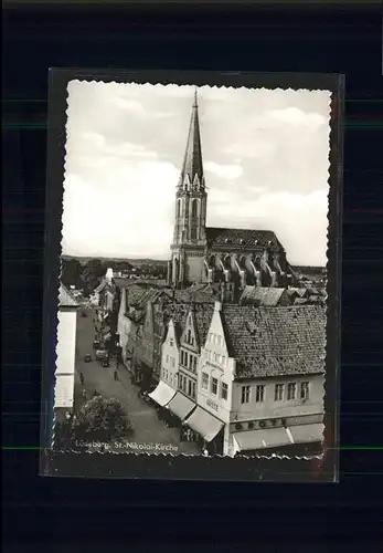 Lueneburg St. Nicolaikirche / Lueneburg /Lueneburg LKR