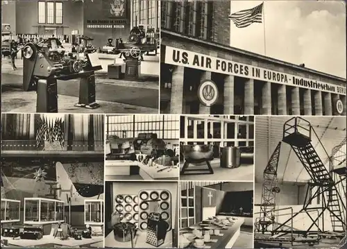 Berlin U.S. air Forces in Europa
Industrieschau / Berlin /Berlin Stadtkreis