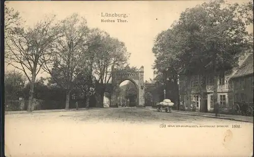 Lueneburg Rotes Tor / Lueneburg /Lueneburg LKR