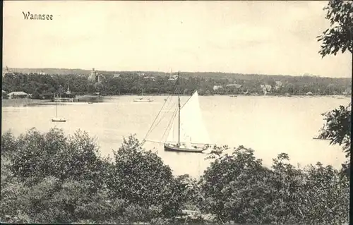 Berlin Wannsee Boote / Berlin /Berlin Stadtkreis