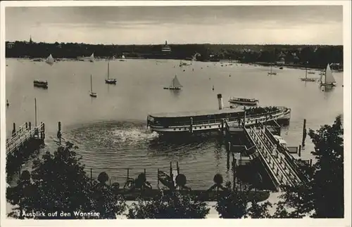 Berlin Wannsee Boote / Berlin /Berlin Stadtkreis