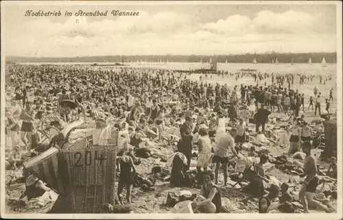 Berlin Strandbad Wannsee / Berlin /Berlin Stadtkreis