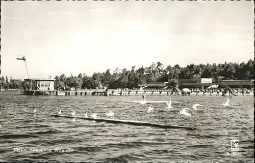 Berlin Wannsee Strandbad / Berlin /Berlin Stadtkreis