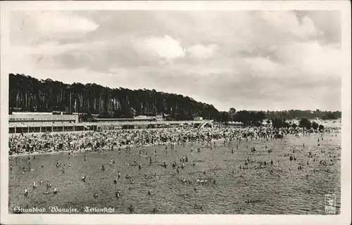 Berlin Strandbad Wannsee / Berlin /Berlin Stadtkreis