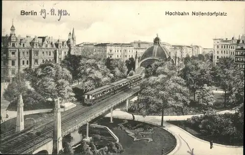 Berlin Hochbahn Nollendorfplatz / Berlin /Berlin Stadtkreis