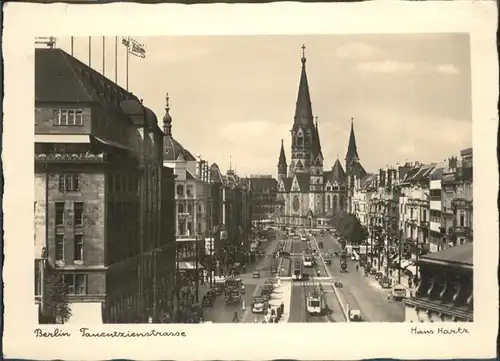 Berlin Tauentzienstrasse / Berlin /Berlin Stadtkreis