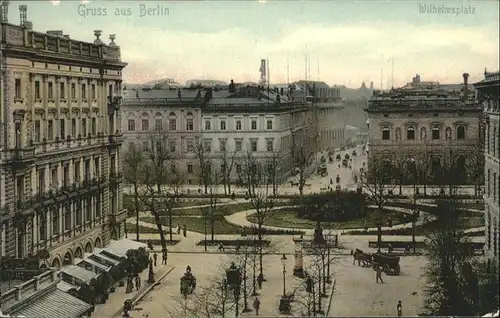 Berlin Wilhelmsplatz / Berlin /Berlin Stadtkreis