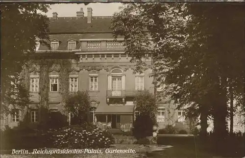 Berlin Reichspraesidenten-Palais / Berlin /Berlin Stadtkreis