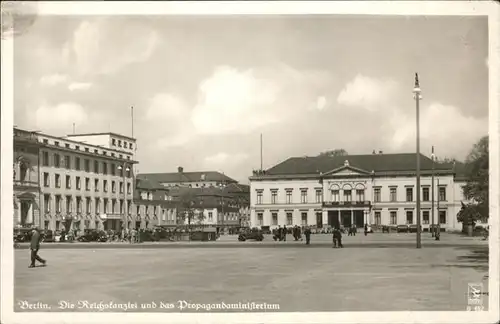 Berlin Reichskanzlei Propagandaministerium / Berlin /Berlin Stadtkreis