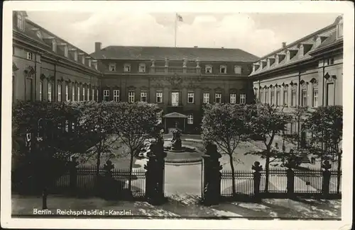 Berlin Reichspraesidial-Kanzlei / Berlin /Berlin Stadtkreis