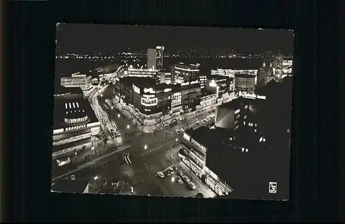 Berlin Kurfuerstendamm Bahnhof Zoo Nacht / Berlin /Berlin Stadtkreis