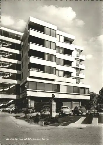 Berlin ADAC Haus / Berlin /Berlin Stadtkreis