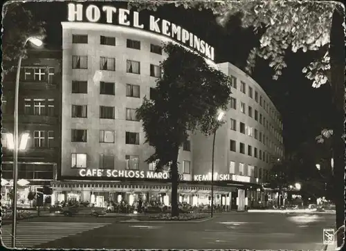 Berlin Kurfuerstendamm Hotel Kempinski / Berlin /Berlin Stadtkreis