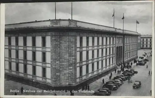 Berlin Reichskanzkei Vossstrasse / Berlin /Berlin Stadtkreis